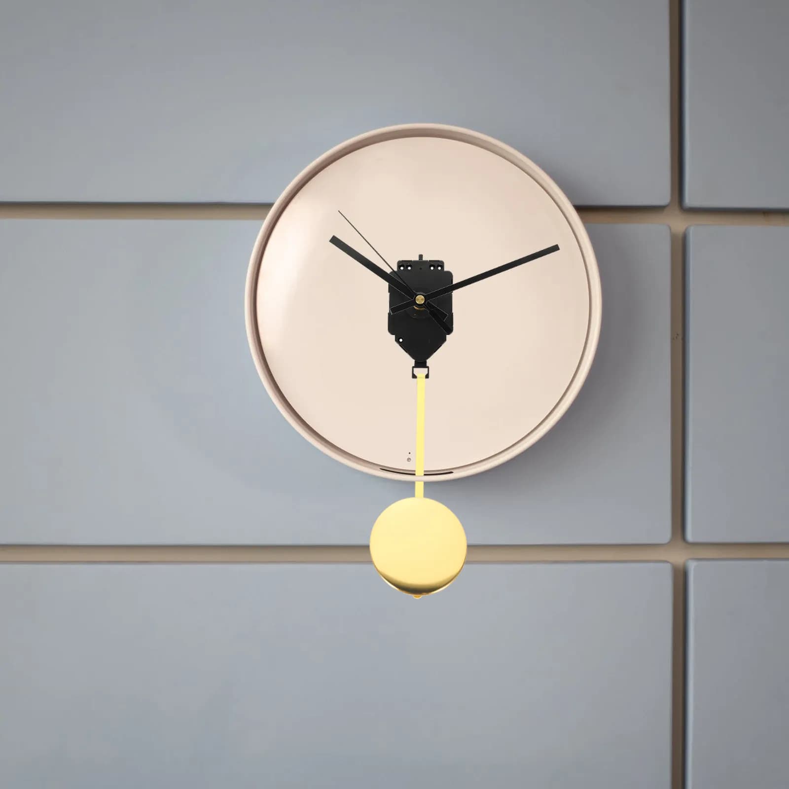 Set di ricambio per movimento orologio da parete, meccanismo al quarzo silenzioso con pendolo, facile installazione, accessori fai da te per orologi da soggiorno