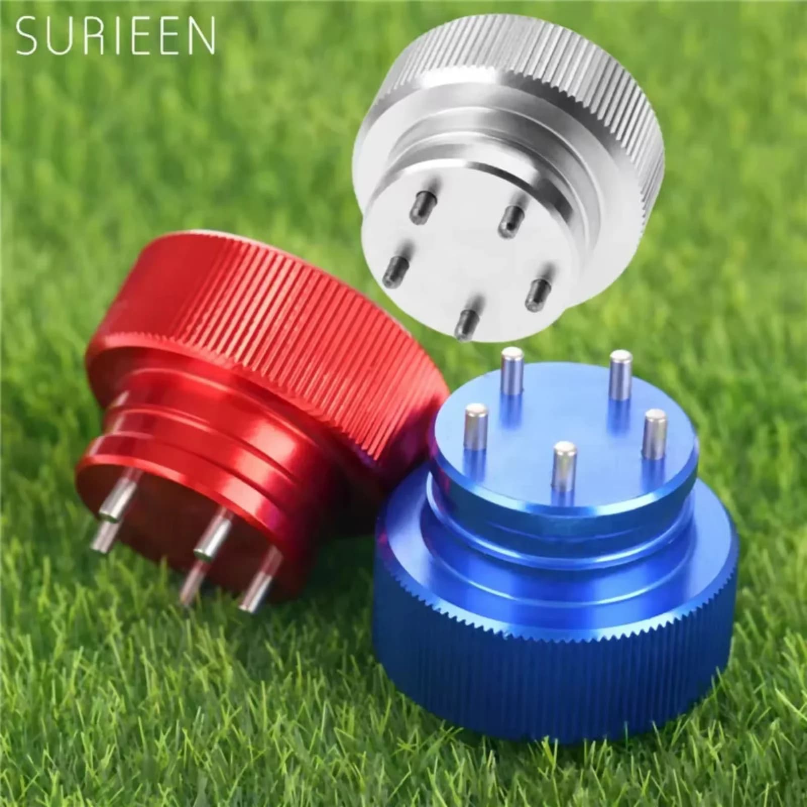 Strumento chiave per pesi per putter da golf a 5 poli in alluminio 1Pc, strumenti per chiave inglese per chiave per vite da golf rotonda per Titleist Scotty Cameron Putter