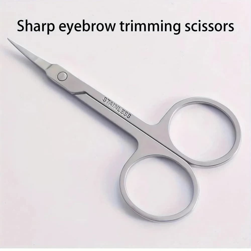 Small Scissors For Beard Grooming Eyelashes Ear Hair Trimming Eyebrow Scissors Used For Beard Grooming Eyelashes Ear Hair