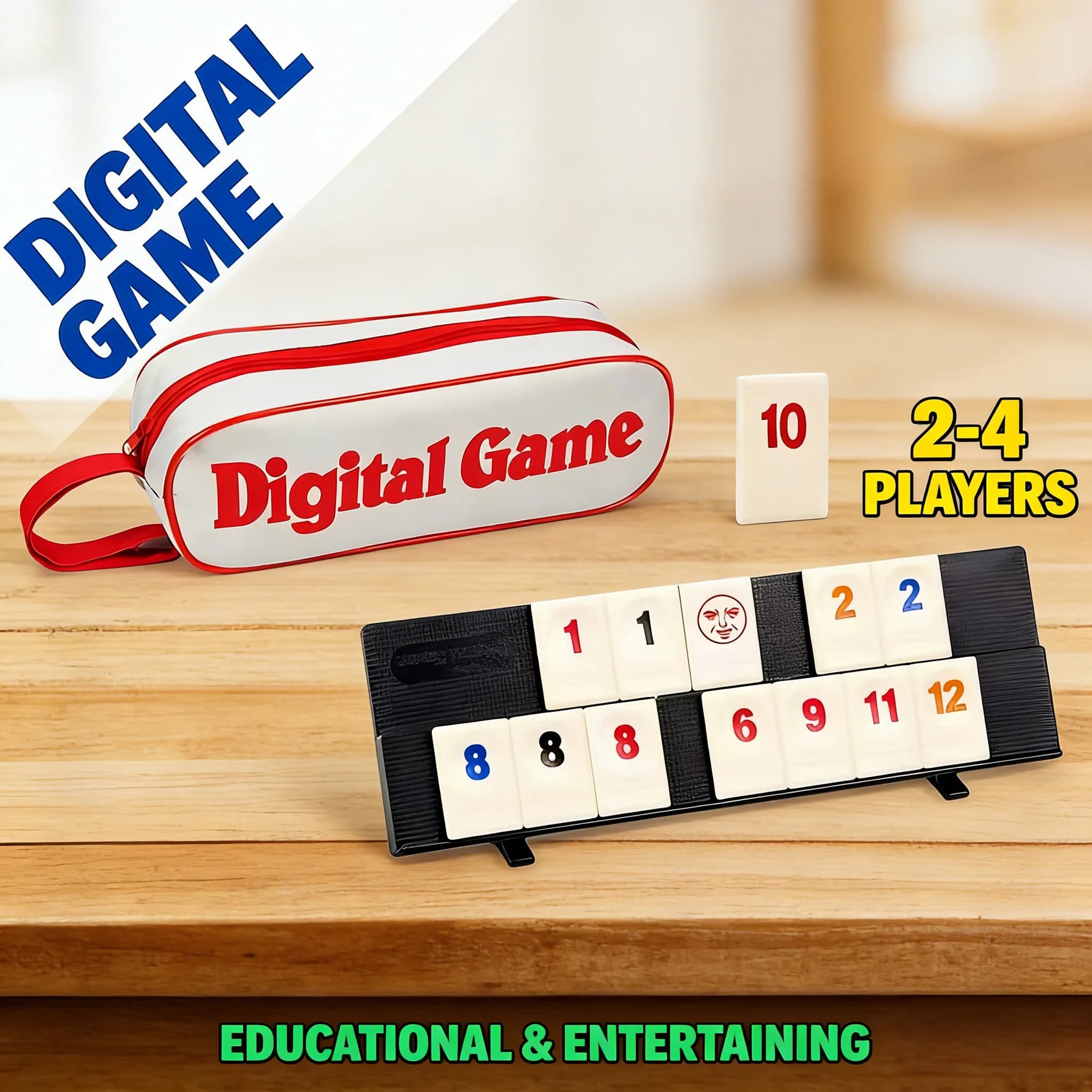 2026 Nuovi Giocattoli Più Venduti: Set da Viaggio Rummy, Rummikub, Giochi da Tavolo per Feste Informali, Giochi di Logica, Giochi di Estrazione, Scacchi, Giochi di Abbinamento Numerico, Regali