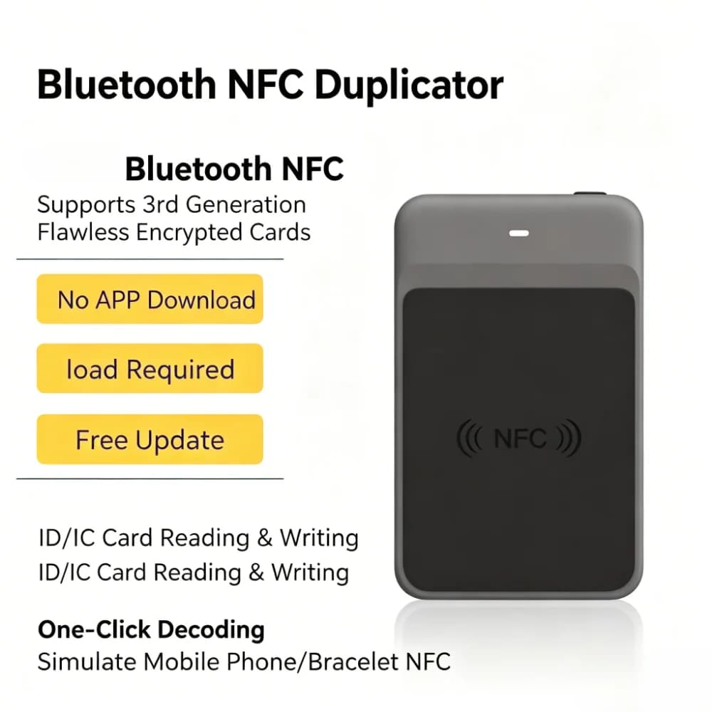 Modulo lettore di schede con protocollo completo NFC Sistema di pagamento presenze per controllo accessi Lettore di schede 13,56 MHz 15693