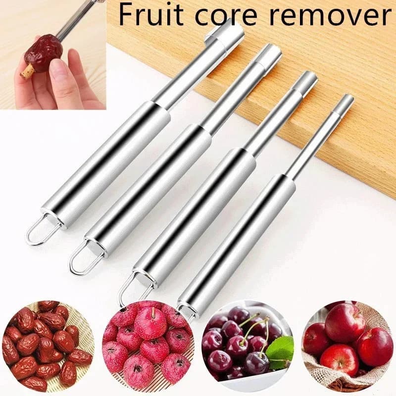 Apple Core Remover stainless steel fruit pear vegetables tool Core Seed Remover Cutter Seeder slicer kitchen accessory knife for home