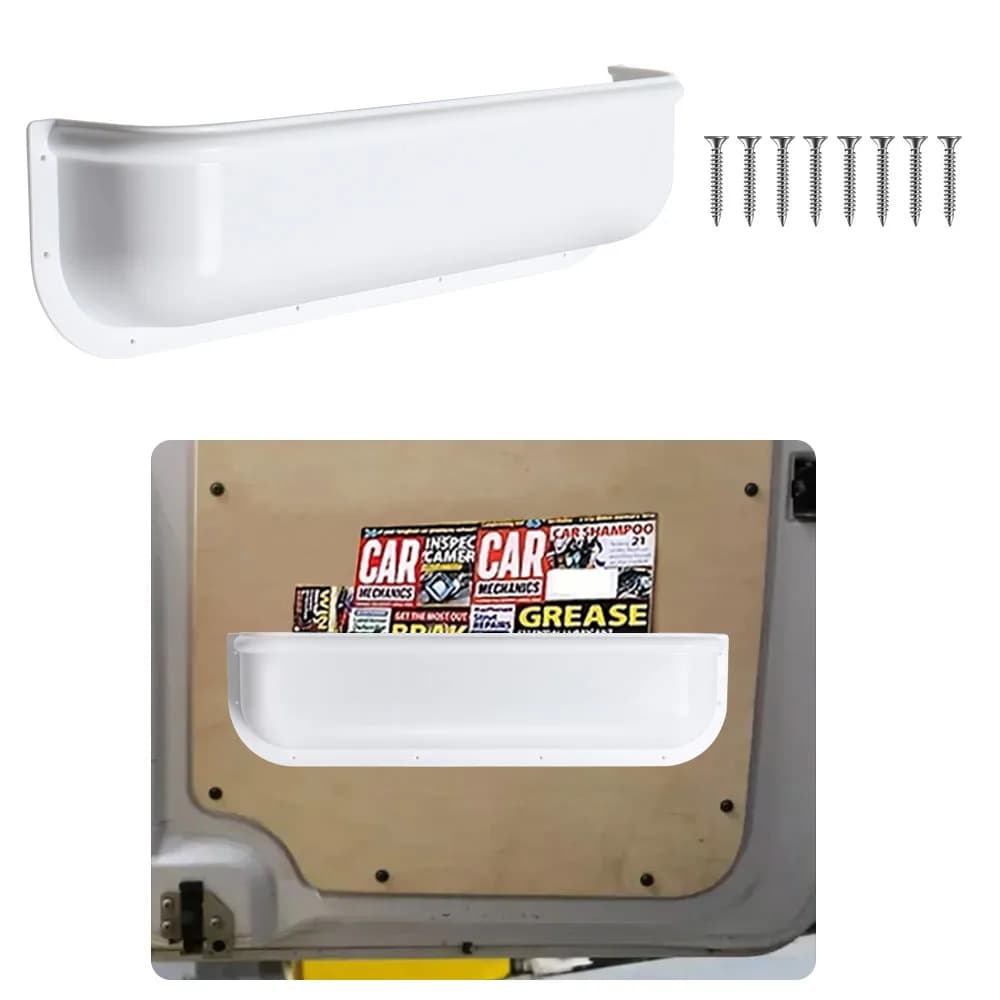 Scatola portaoggetti per maniglia per portiera per camper Van, pannello porta universale, vassoio, bracciolo, copertura organizzatore, scatola portaoggetti per accessori auto