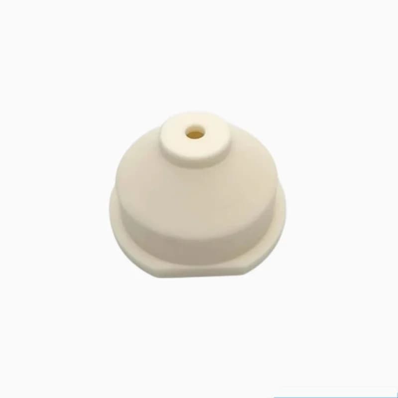 The ceramic X054D881H01 under the M212 4mm water nozzle is a wear part of the Mitsubishi wire-cut EDM spare part of FA