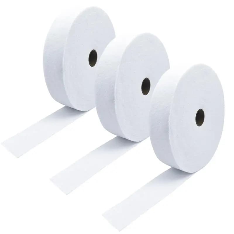 ABYP Needle Punched Non-Woven Fabric Cotton Roll Cutting Roll Stitching Interlayer Cotton 5.7Cmx45m