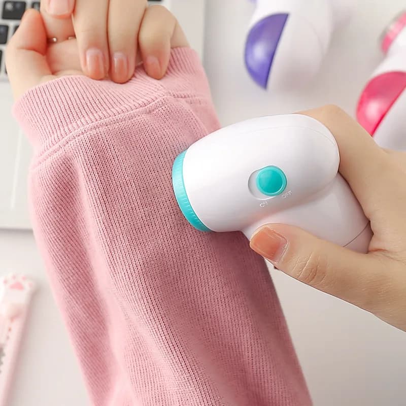 Elettrico rimuovere maglione Pilling macchina portatile vestiti tessuto rasoio palla per capelli Trimmer pelucchi Fuzz rasoio Fluff lana granello