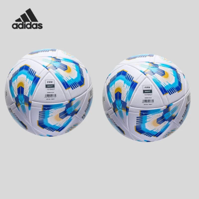 Adidas Premium 5 Size Soccer Ball Durable All Surface Football for Indoor and OutdoorIX4011+IX4011