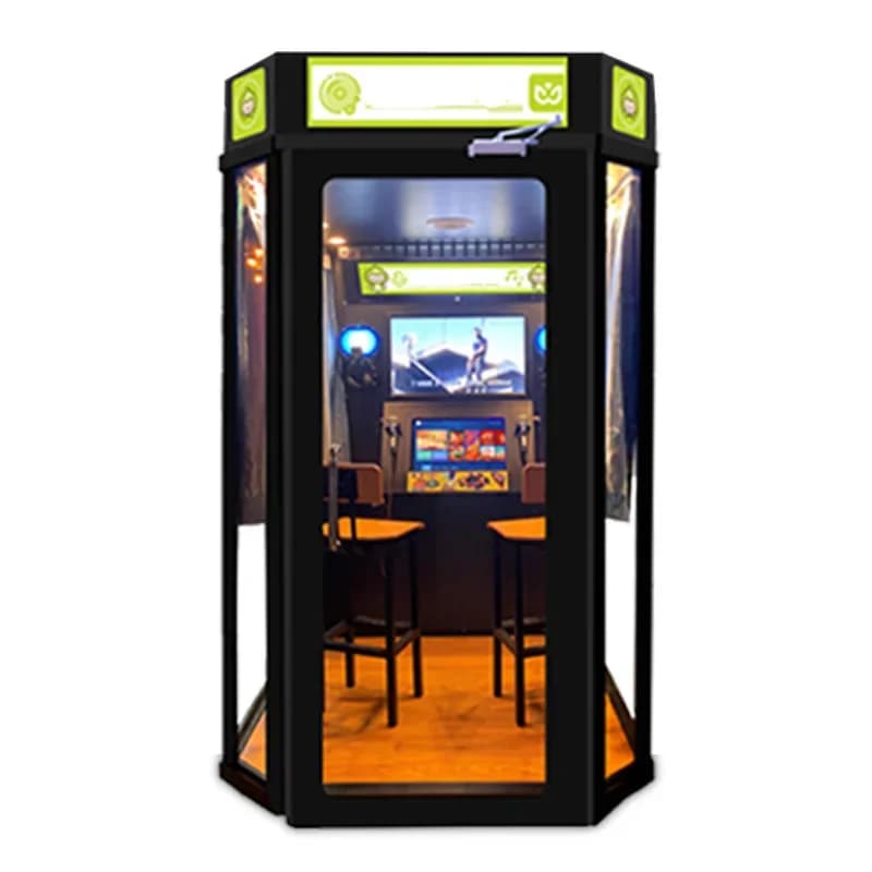 Macchina da canto centro commerciale sala pratica commerciale self-service jukebox karaoke jukebox console di gioco