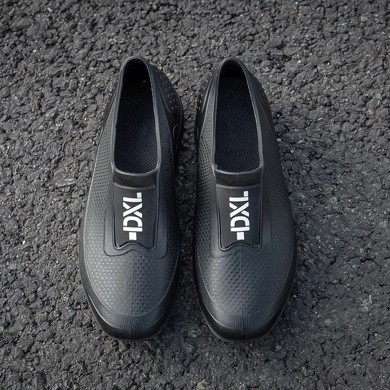 Low-Top Men's Short Rain Boots Simple Style Summer Waterproof Non-Slip Kitchen Slip-On Fashionable Outdoor Water Shoes