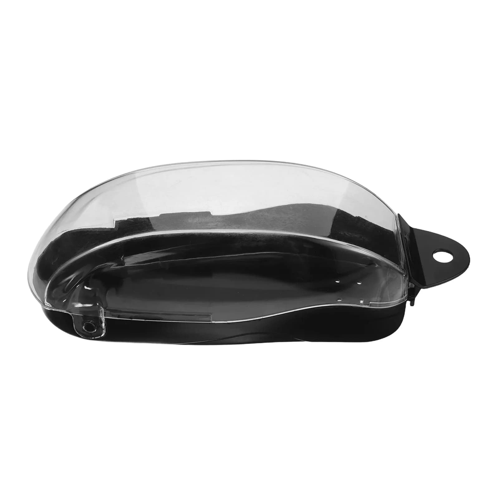 Custodia per Occhialini da Nuoto con Coperchio Trasparente, Scatola Protettiva per Maschera da Snorkeling, Design Compatto Push-Pull Salvaspazio per Viaggi e Immersioni