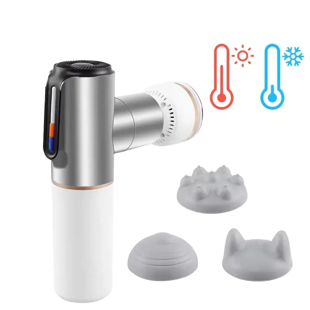 Phenitech Massage Gun with Warming and Cooling of Deep Muscles Massage and Relaxation Guns for Cold Band