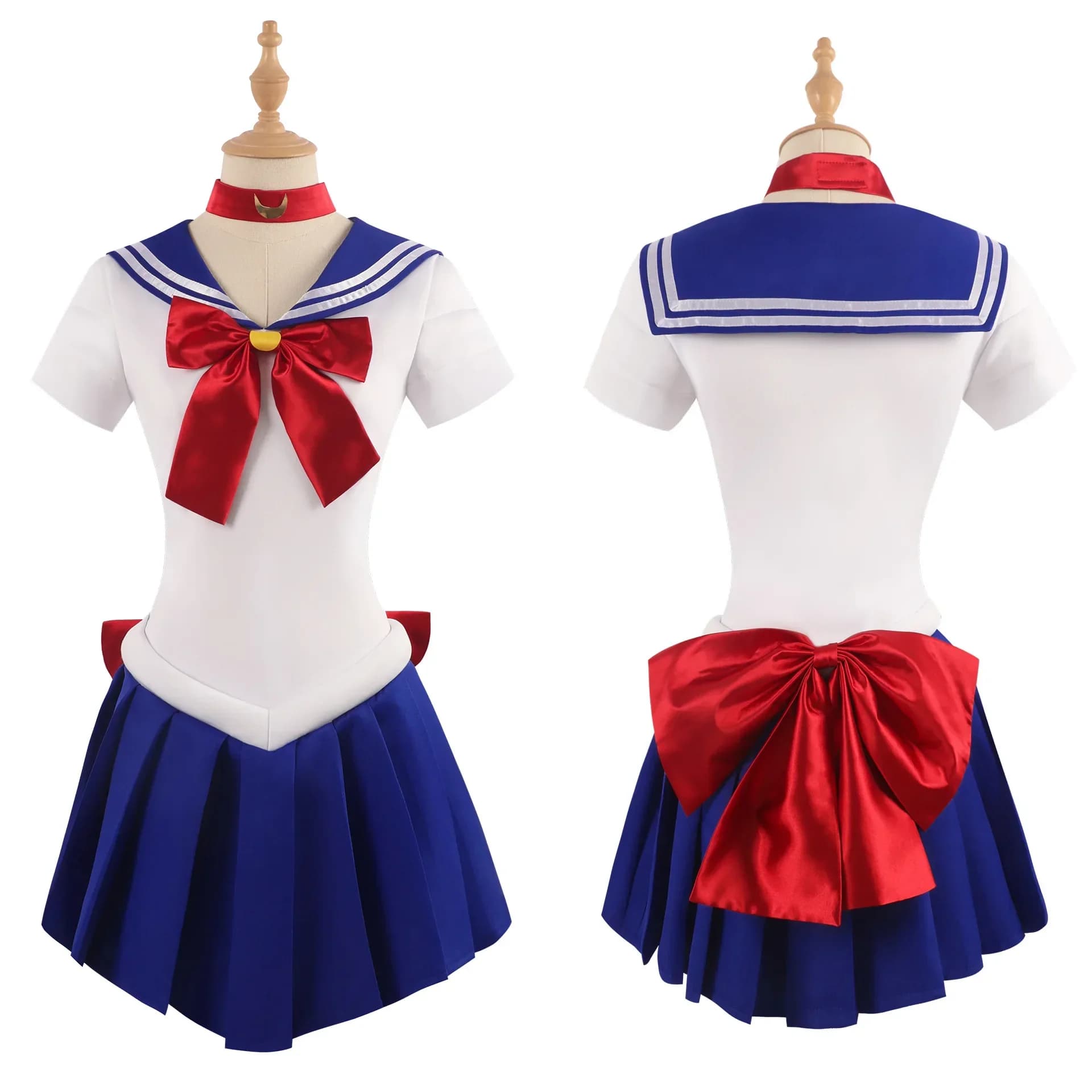 Anime Usagi Tsukino Cosplay Costume Beauty Coswear Water Ice Moon 4th Generation Sailor Suit Moon Rabbit Cosplay Anime Suit