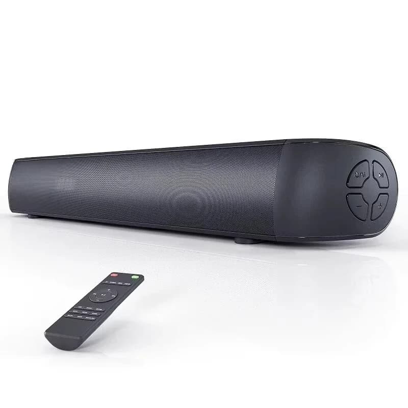 Altoparlante da Scrivania A3, Altoparlante Bluetooth da Tavolo, Soundbar da Parete per TV