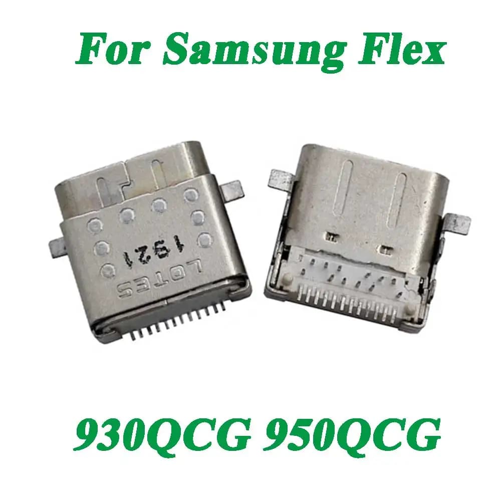 1 pz per Samsung Flex 930QCG / 950QCG tipo-c presa jack USB porta di ricarica connettore spina di base