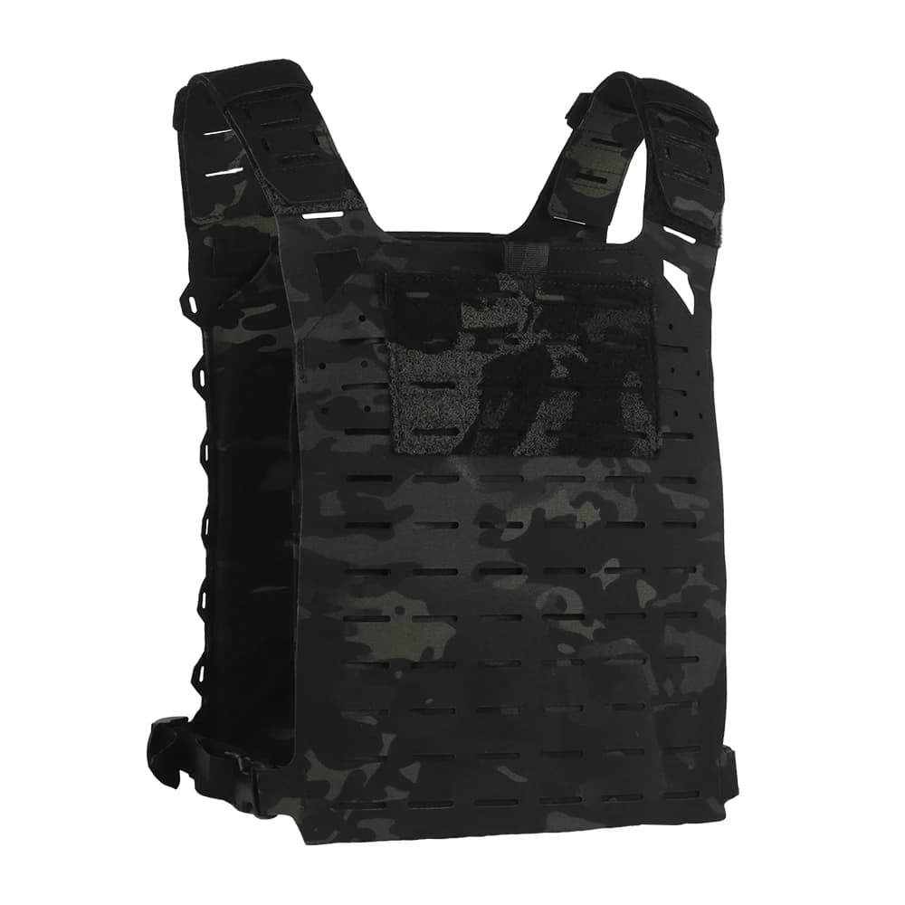 POSEIDON DEFENSE SFV2 Light Weight Vest Plate Carrier Compatible With Molle System Pouch Velco Hook Pouch