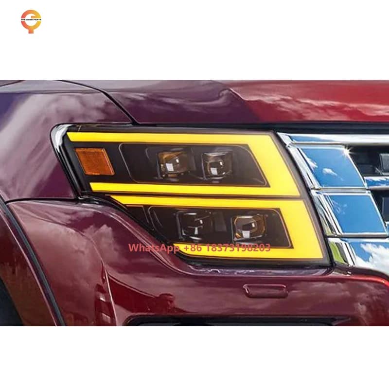 Ricambi auto Accessori auto Luci a LED Pajero Fanale posteriore Faro anteriore