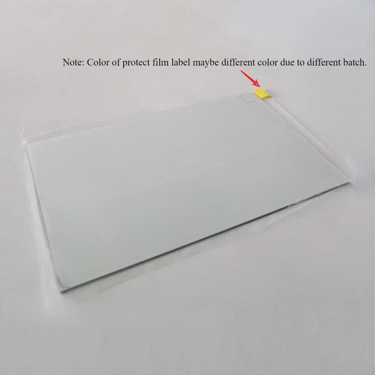 142x80x1.2mm 140x80mm Polarizer Glass for TouYinger Q10 Mini LED Projector Yellowing Repair FPC-CAFH028-V2 Replacement Parts