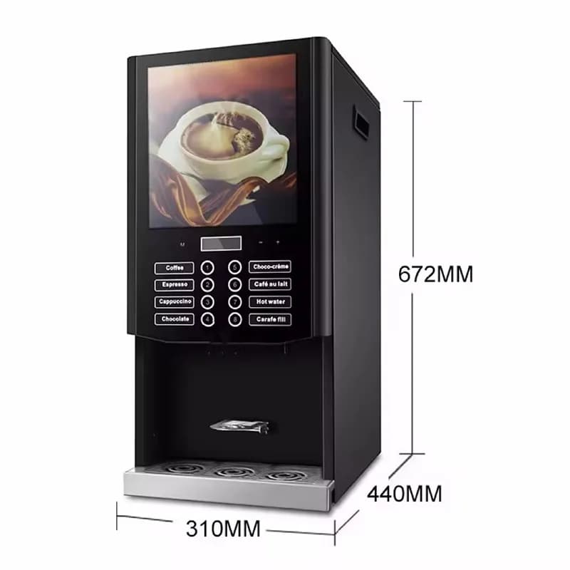 Commercial Instant Beverage Machine 6L Different Drinks Hot Water Flavor Adjustment Have Coffee Maker 220-240V
