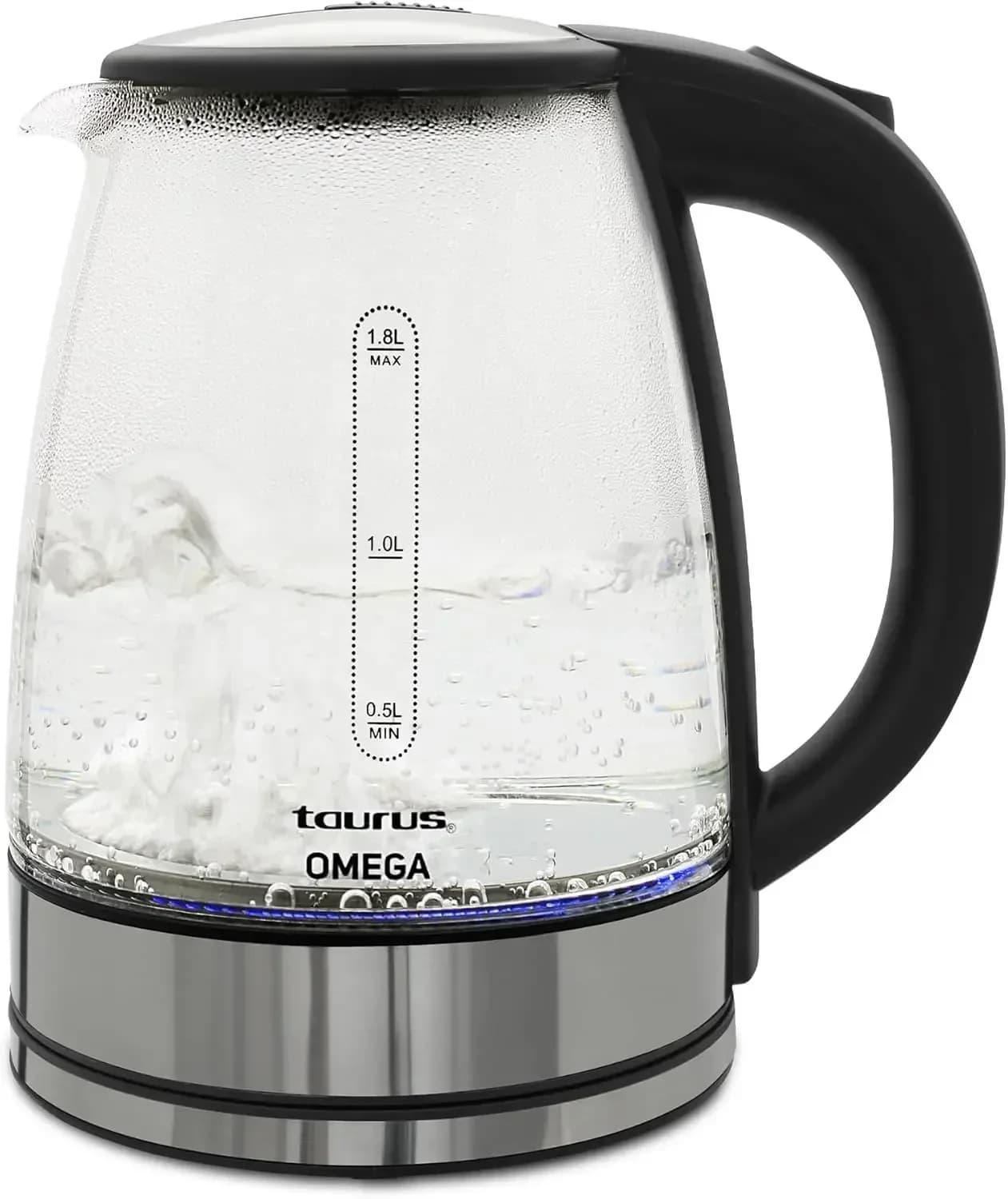 Cordless Electric Kettle – 1.7L Stainless Steel Hot Water Boiler | Fast Boil, 360° Swivel Base, Auto Shut-Off, BPA-Free
