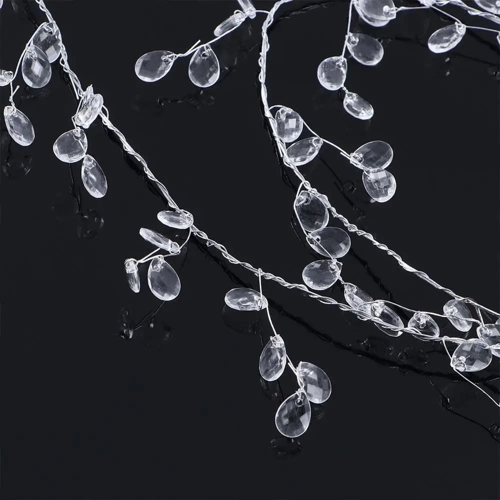 Decor Acrylic Copricapo Wedding Decoration String Party Supplies Beads Crystal Beads Garland Curtains with Diamond Beads