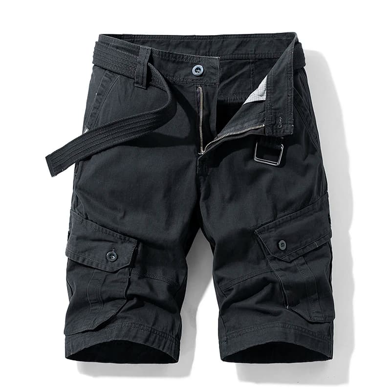 Pantaloncini cargo da uomo 2025 nuovissimi pantaloncini tattici militari dell'esercito da uomo in cotone pantaloni corti casual da lavoro larghi senza cintura