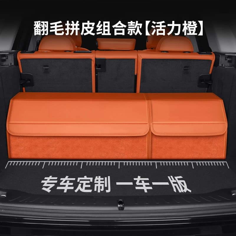 Contenitore Pieghevole per Bagagliaio Auto, Organizer Portatile per Veicoli, Accessori Interni per Auto