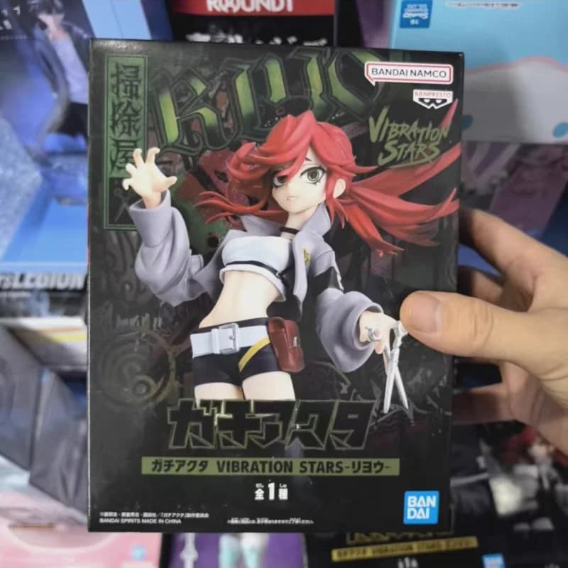 Originale Bandai Banpresto Gachiakuta Riyou Reaper Action Figure Anime Statua Modello Giocattolo