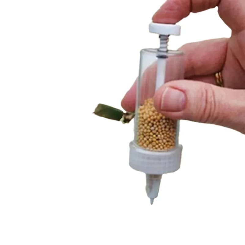 Semi Dispenser 2 Pieces Manual, Mini Seminator Gardening Manual, Essential for Vasi and Aiuole