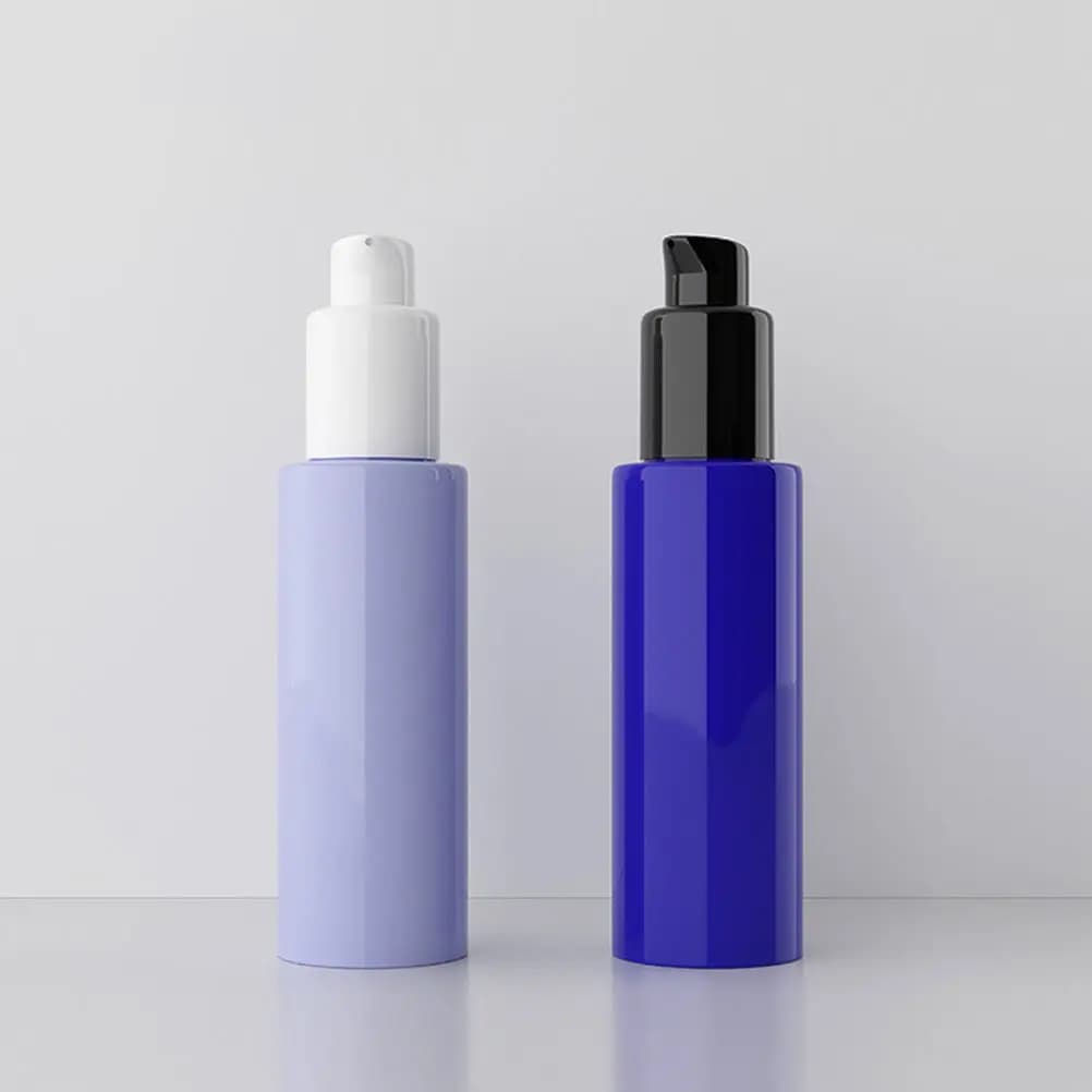 6 pompe dosatrici di ricambio per dispenser di sapone, testine per pompe in plastica, accessori per pompe per lozioni, adatte per sapone mani, detergenti e prodotti da bagno