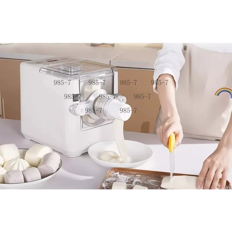 Small Automatic Electric Noodle Making Machine, Multifunctional Household Pasta Maker & Food Processor