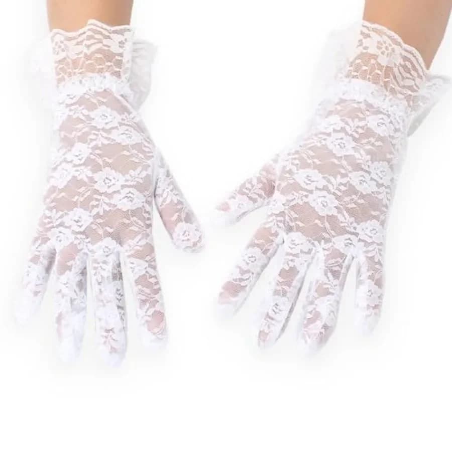 Nacorulu Lace Gloves for Women Tea Party, Premium Quality Meets Feminine Design Redefine Your Style