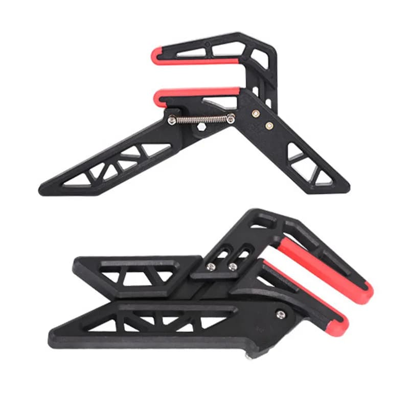 Archery Bow Stand 3D Foldable Quick Release Portable Holder Compound Bow Target Shooting Hunting Accessories