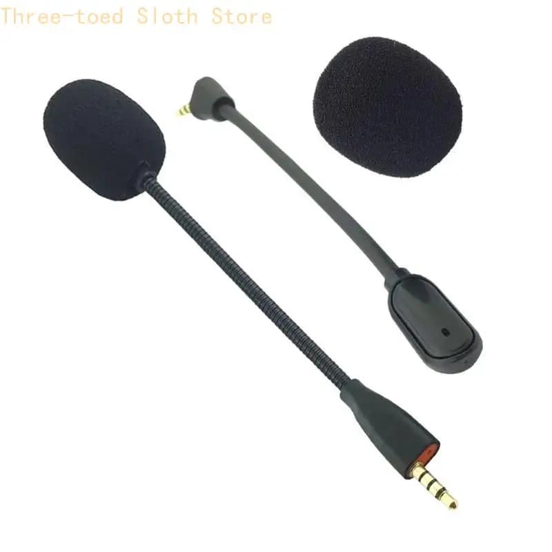 Comfortable Fit Gaming Headsets Mic Boom for MMX100/MMX150 Mic Foam Filter E74A