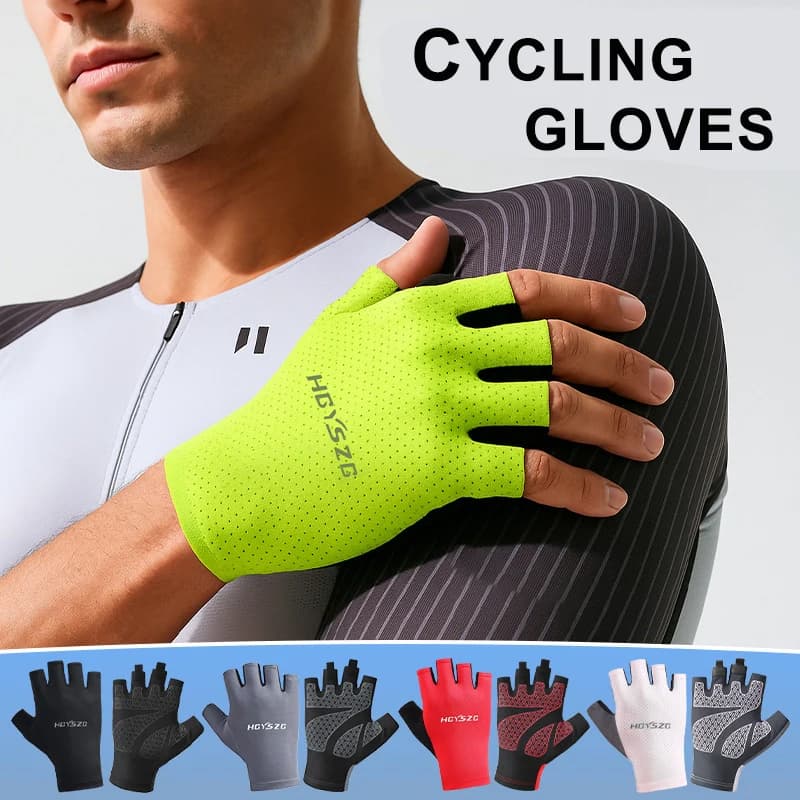 Professional Anti-slip and Breathable Gloves for Gym, Fitness, Cycling, Fishing and Physical Exercise