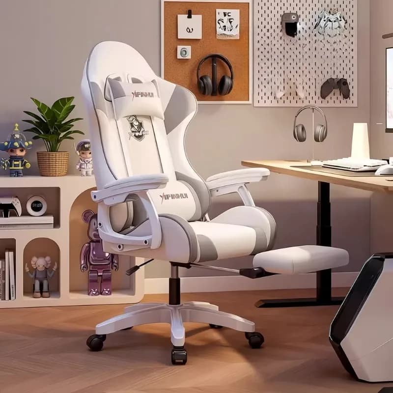 Sedia da Gaming Ergonomica per Ufficio e Studio, Sedia da Computer Cajun Magalu, Mobili per Ufficio