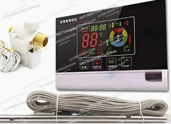 Controller per scaldabagno solare, accessori completamente intelligenti, sensore elettrovalvola host alimentatore automatico/3KW
