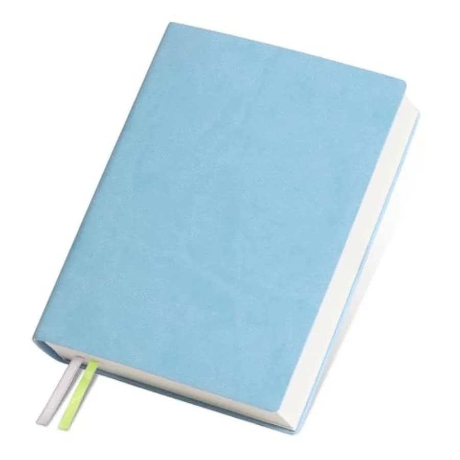 Thick Blank Journal Notebook 400Pages Sketch Book Blank Journal Unlined No Lines Soft Leather Cover A6 3.9 × 5.5 Journal Leathe