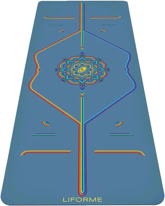 Yoga Mat Printed with Free Stock Exchange - Anti-slip, Ecological, South-resistant for a Comfortable Practice