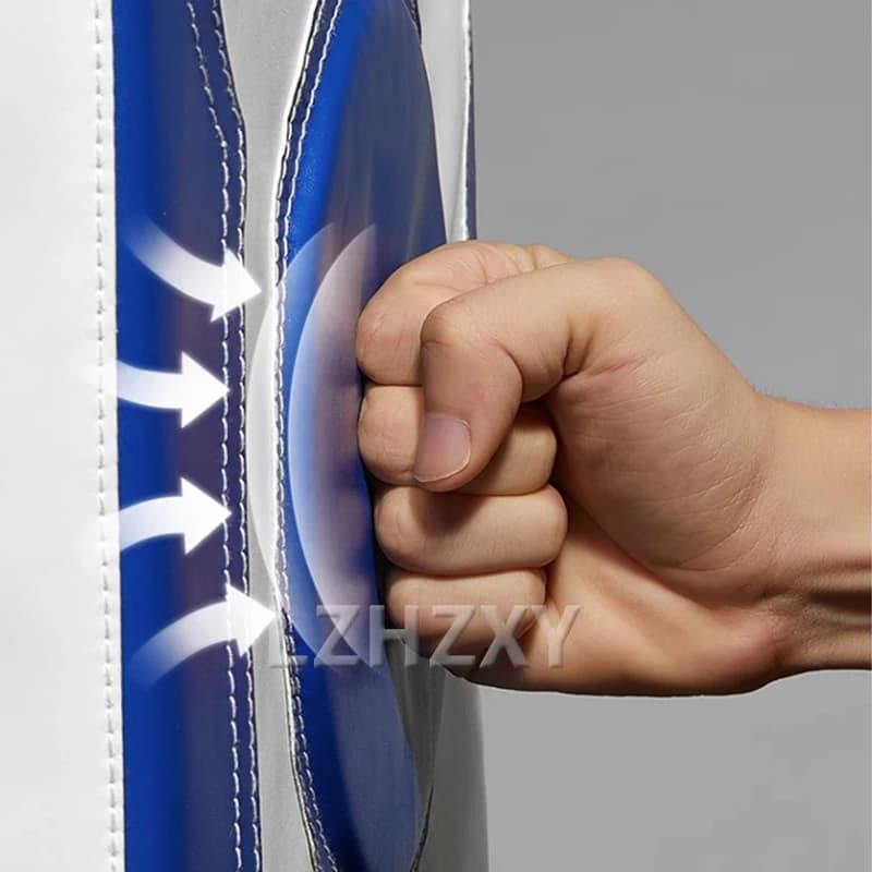 2PCS Children's Playground Target Fitness Wall Mount Taekwondo Training Sand Bags Training Training Equipment PU Leather Boxing Bag