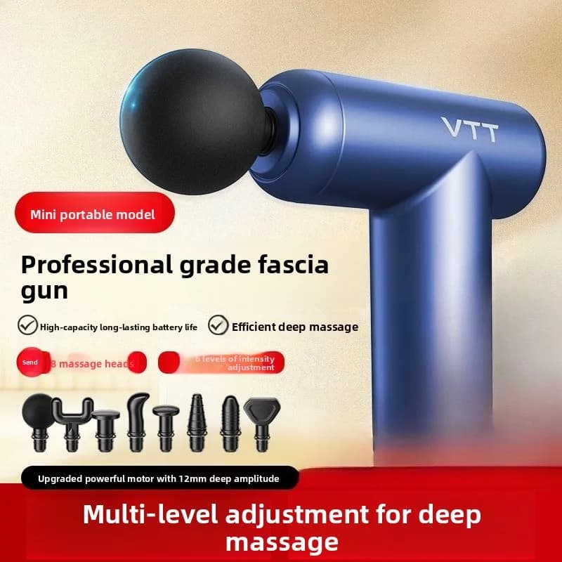 Professional mini gun for band Multifunctional electric massager for shoulders and low noise mute neck Massage for muscle relaxation