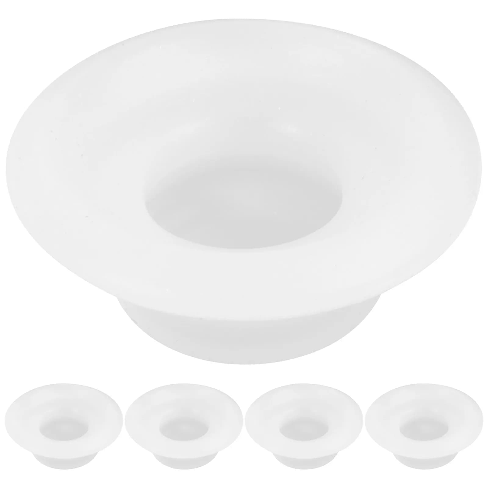 10Pcs Swing Top Bottle Seal Gaskets Leak Proof Silicone Swing Bottle Gaskets Replacement for Home Brew Beer Bottles