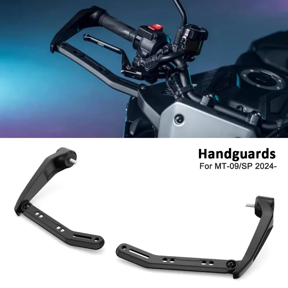 Nuovo Acrilico Manubrio Paramani Scudo Moto Paramani Protezione Per YAMAHA mt09 MT09 MT 09 MT-09 SP 2024