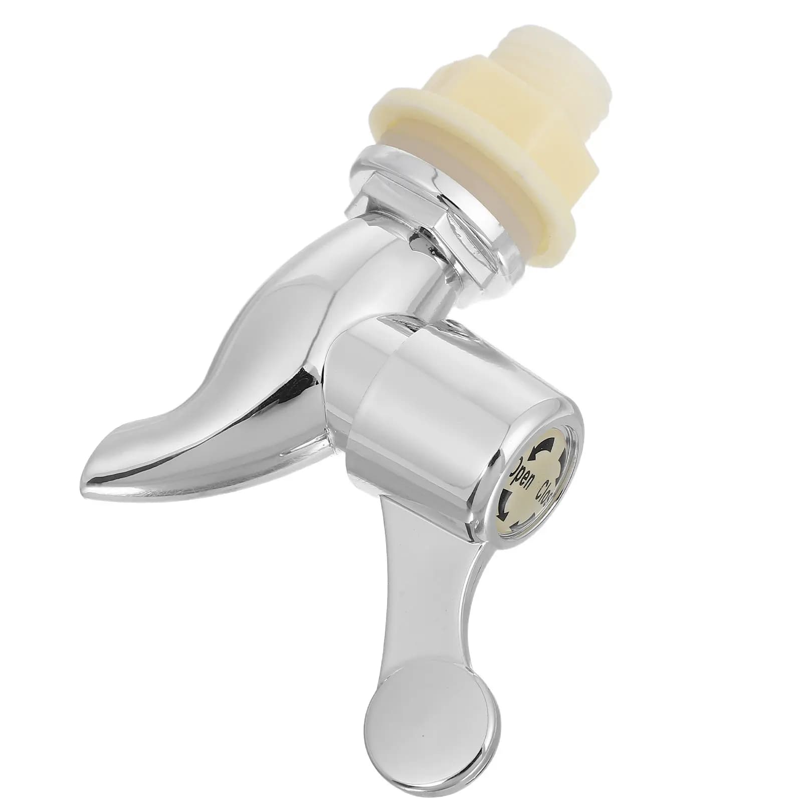Rubinetto in plastica per bottiglie di liquore in vetro, barili da fermentazione, secchi per fermentazione, dispenser per birra fatta in casa, rubinetto per brocche di bevande