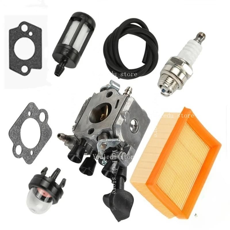 Applicare al carburatore BR350 BR430 C1Q-S210, filtro dell'aria, elemento filtrante, filtro dell'olio, accessori per asciugacapelli