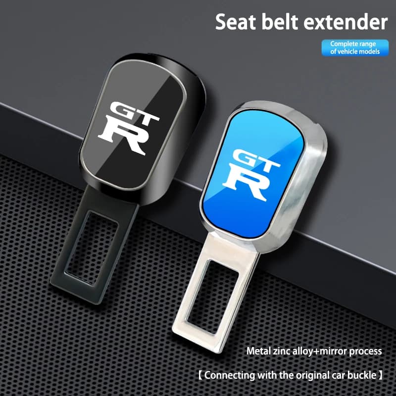 Car Seat Belt Extender Clip Seatbelt Lock Buckle Plug for Nissan Qashqai Versa Leaf Sentra Pulsar X-trail GTR Auto Accessories