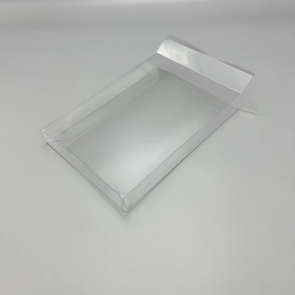 Copertura in PET trasparente trasparente per scatola da collezione per scatola da gioco Switch NS Ib
