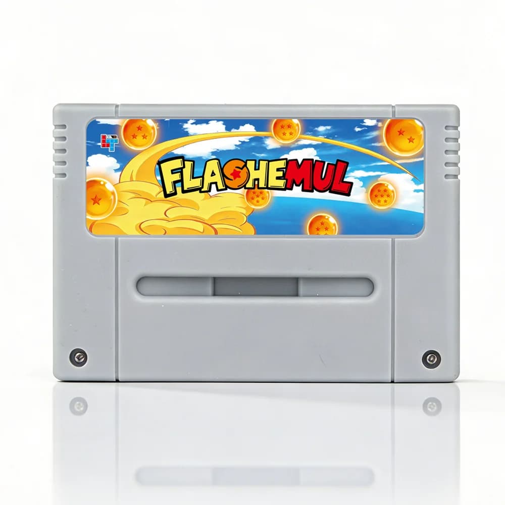 NUOVA Cartuccia di Gioco Super FLASHEMUL SFC V1 SNES 3000 in 1 per Console di Videogiochi EverGAME 16Bit JPN/EU/USD SNES SFC