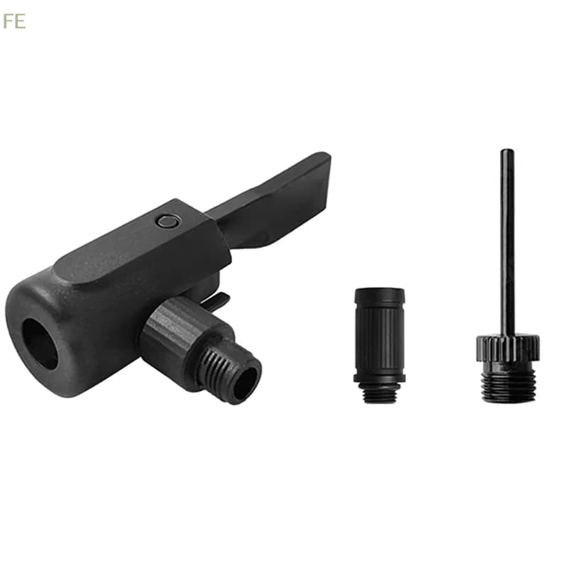 [F] Double Head Bike Track Bicycles Valves Connector Tire Tyre Air Pumps Valves Adapter Inflatable Nozzle Inflator Adapter
