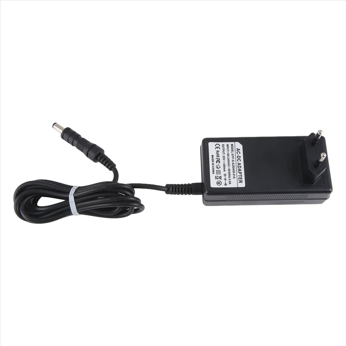 Nuovo adattatore compatibile per Philips FC6331 FC6333 FC6402 FC6401 FC6405 FC6168 PowerPro Aqua Duo Aspirapolvere 25V Caricatore, Spina UE