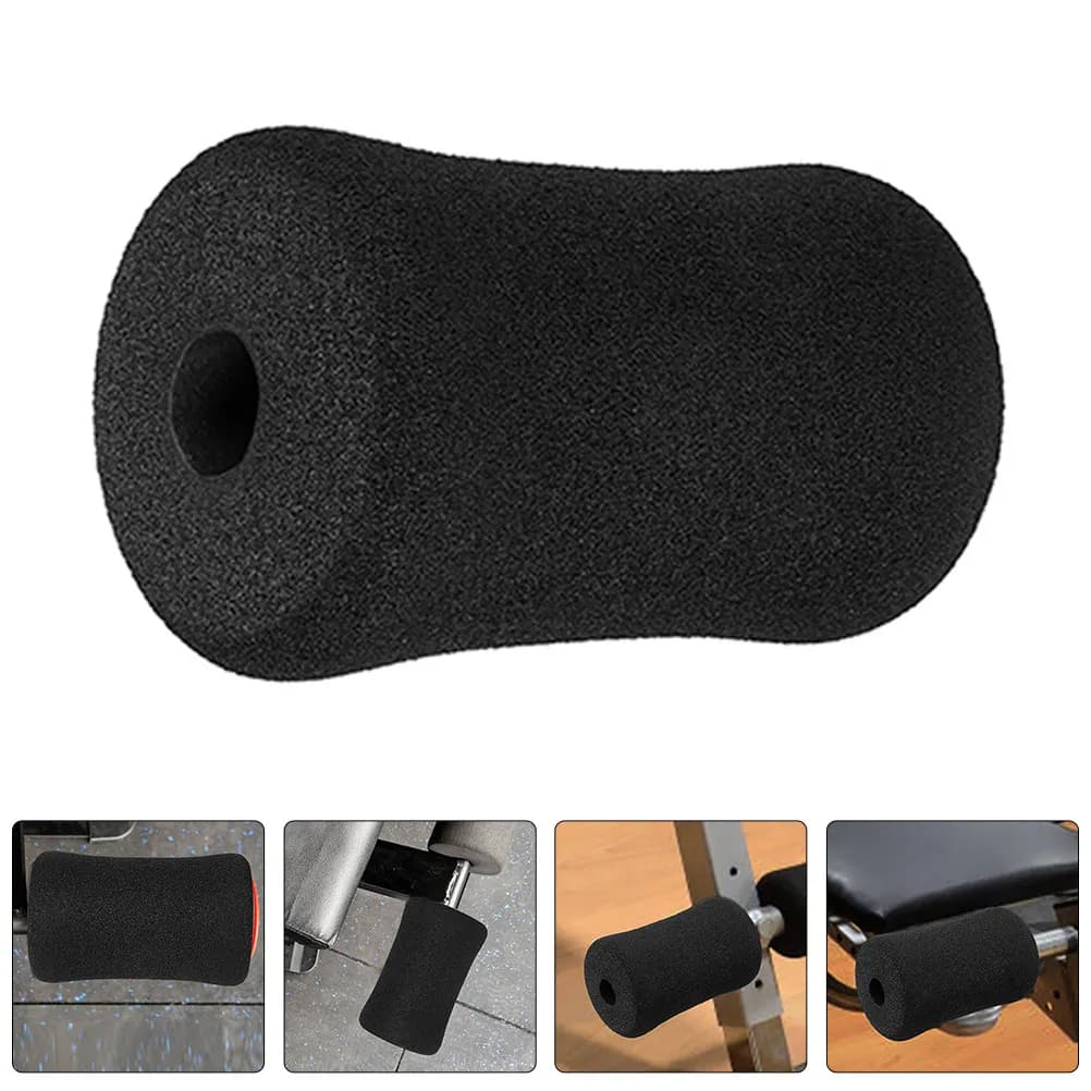 12Pcs Foam Tube Sleeves Gym Replacement Parts for Ab Training Machine Leg Extension Equipment Exercise Roller Pad Cover